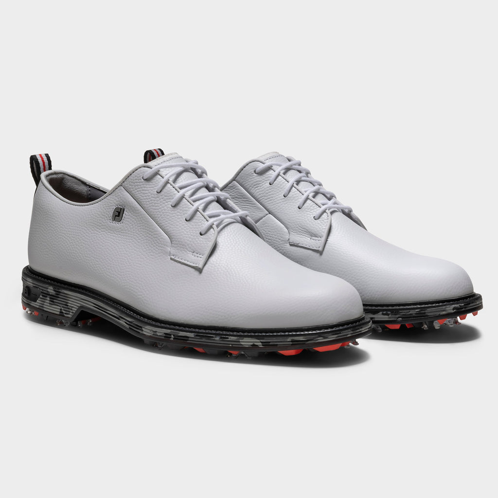 FOOTJOY PREMIERE SERIES FIELD -- WHITE/CHARCOAL CAMO