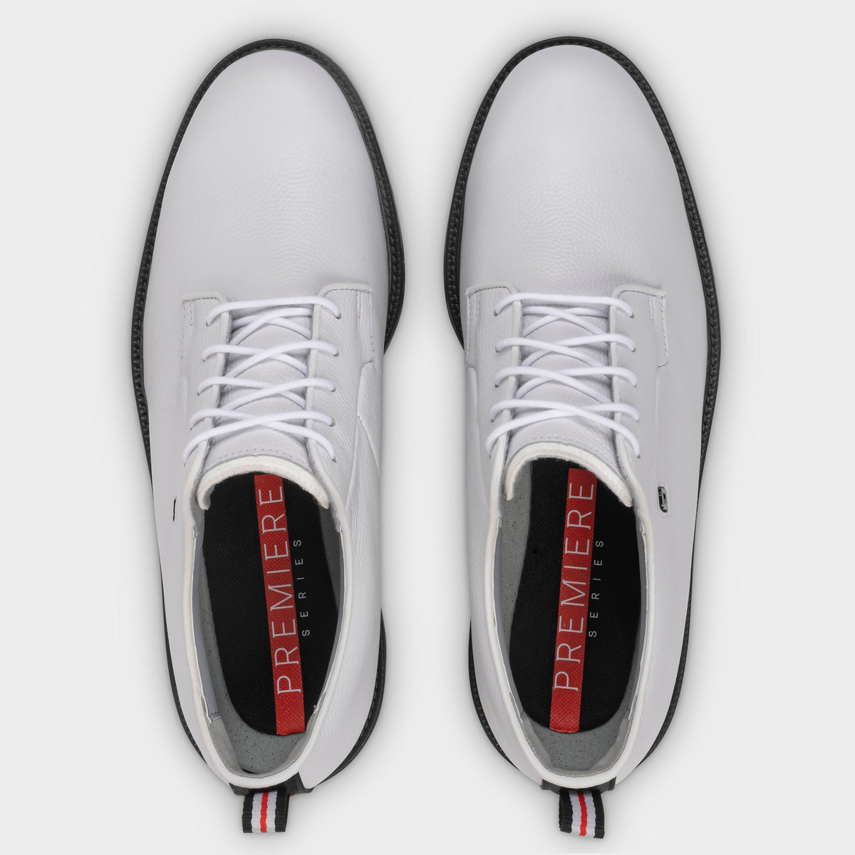 FOOTJOY PREMIERE SERIES FIELD -- WHITE/CHARCOAL CAMO