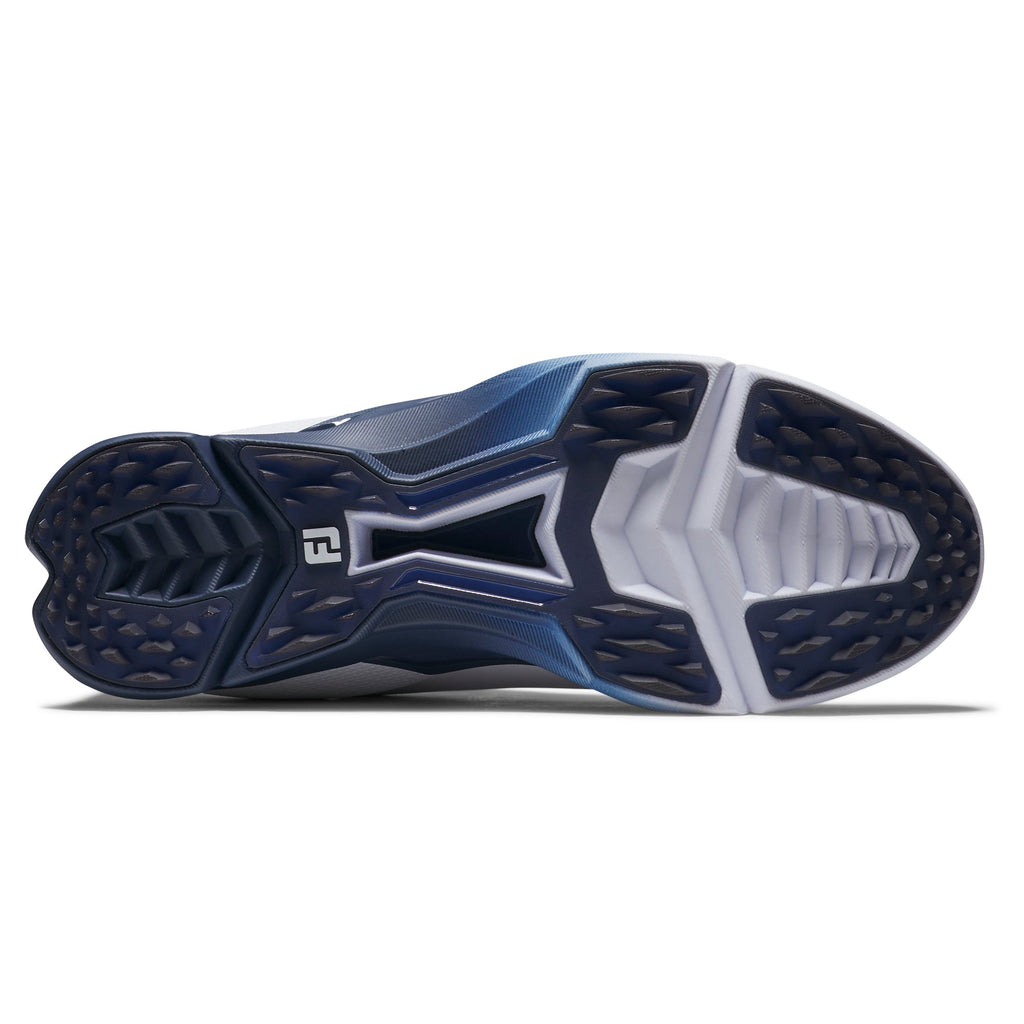 FOOTJOY FUEL -- WHITE/BLUE
