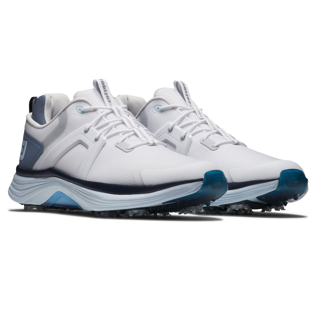 FOOTJOY HYPERFLEX -- WHITE/BLUE