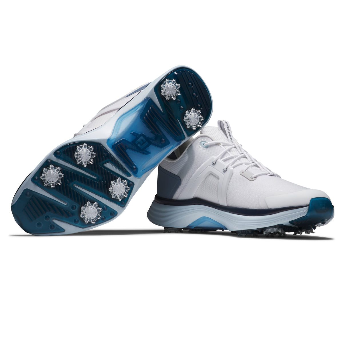 FOOTJOY HYPERFLEX -- WHITE/BLUE