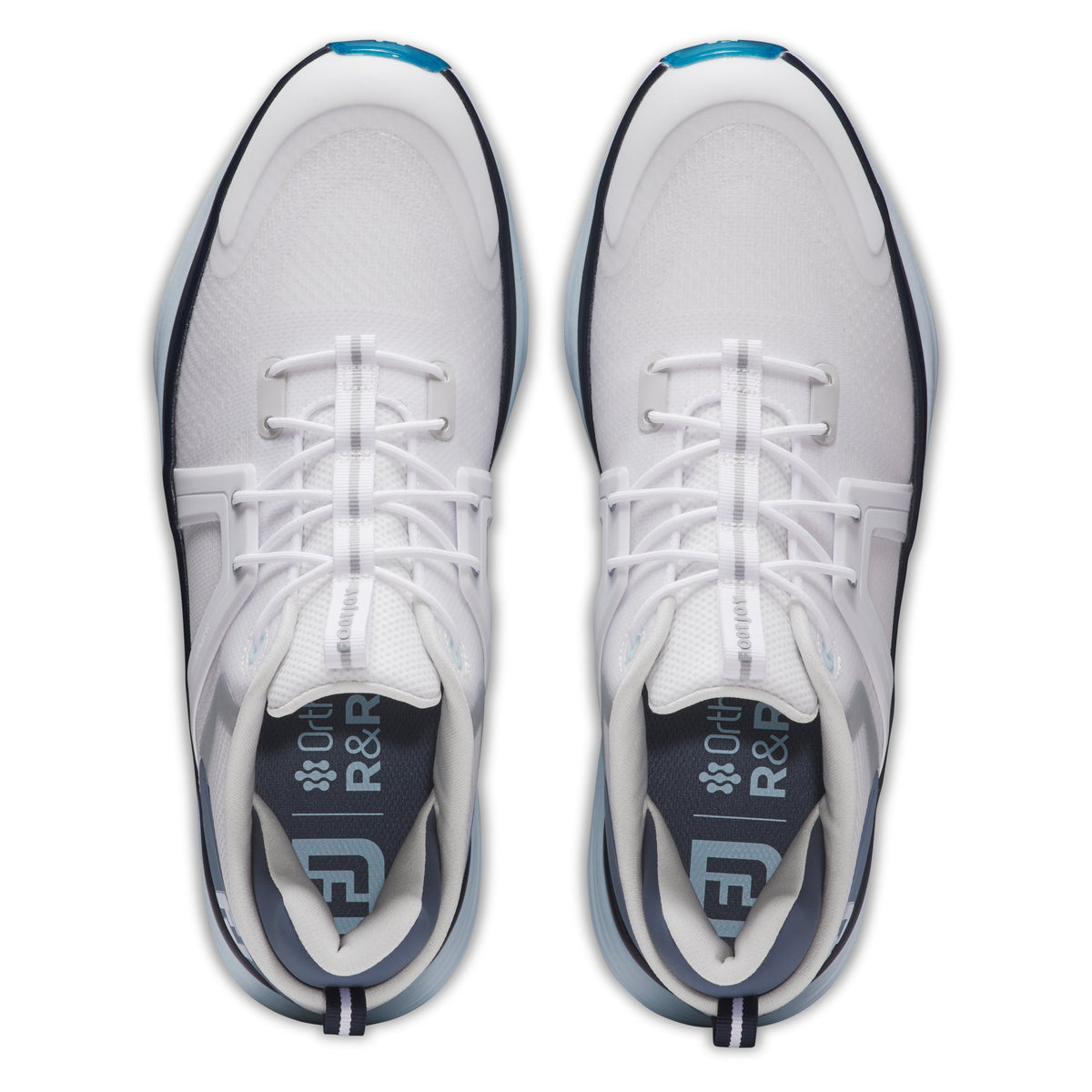FOOTJOY HYPERFLEX -- WHITE/BLUE