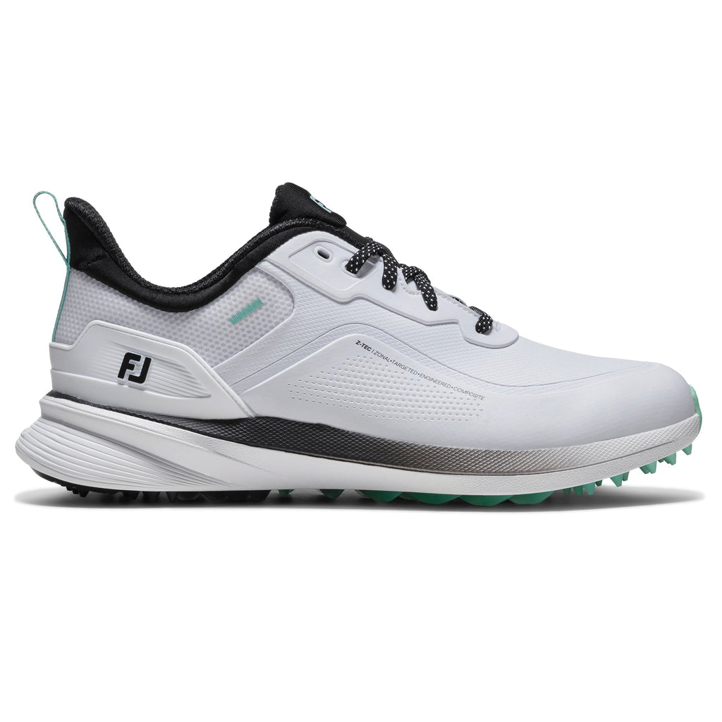 FOOTJOY PRO SL -- WHITE/BLACK
