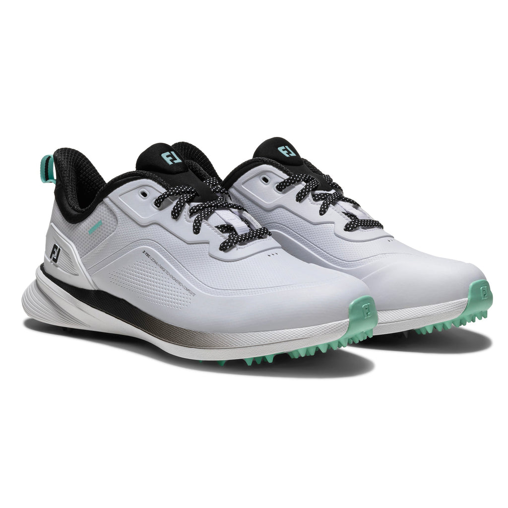 FOOTJOY PRO SL -- WHITE/BLACK