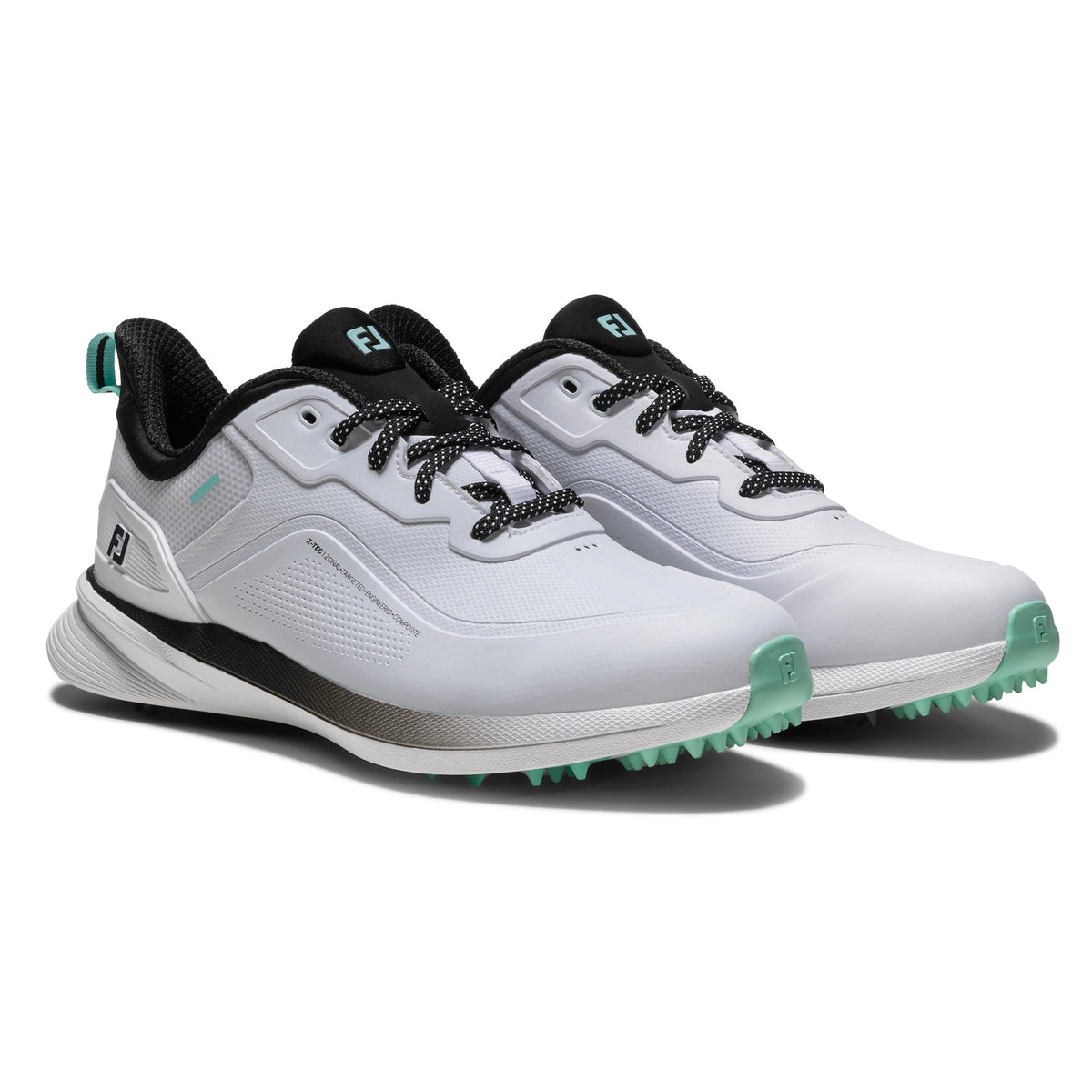 FOOTJOY PRO SL -- WHITE/BLACK