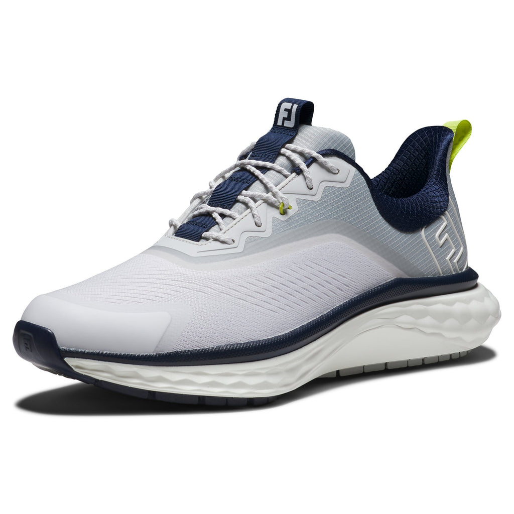FOOTJOY QUANTUM -- WHITE/GREY/NAVY