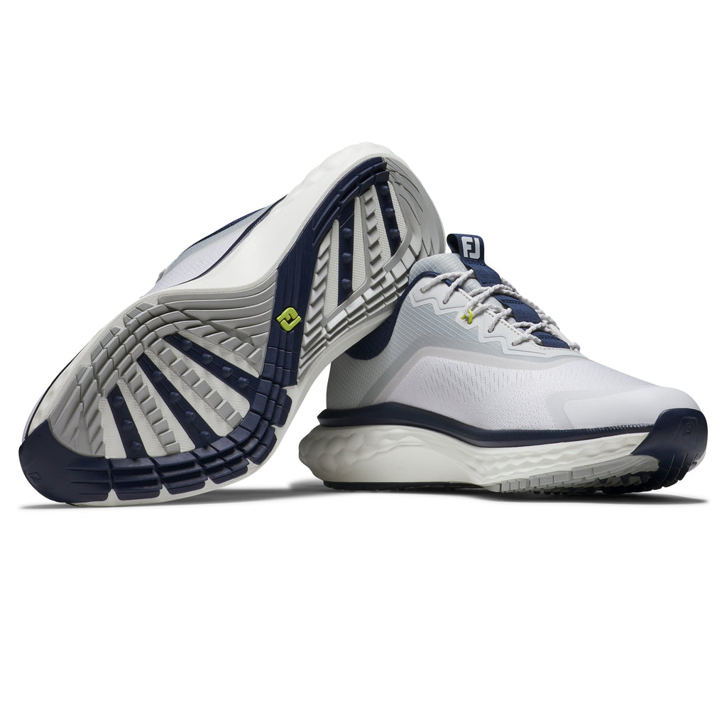 FOOTJOY QUANTUM -- WHITE/GREY/NAVY