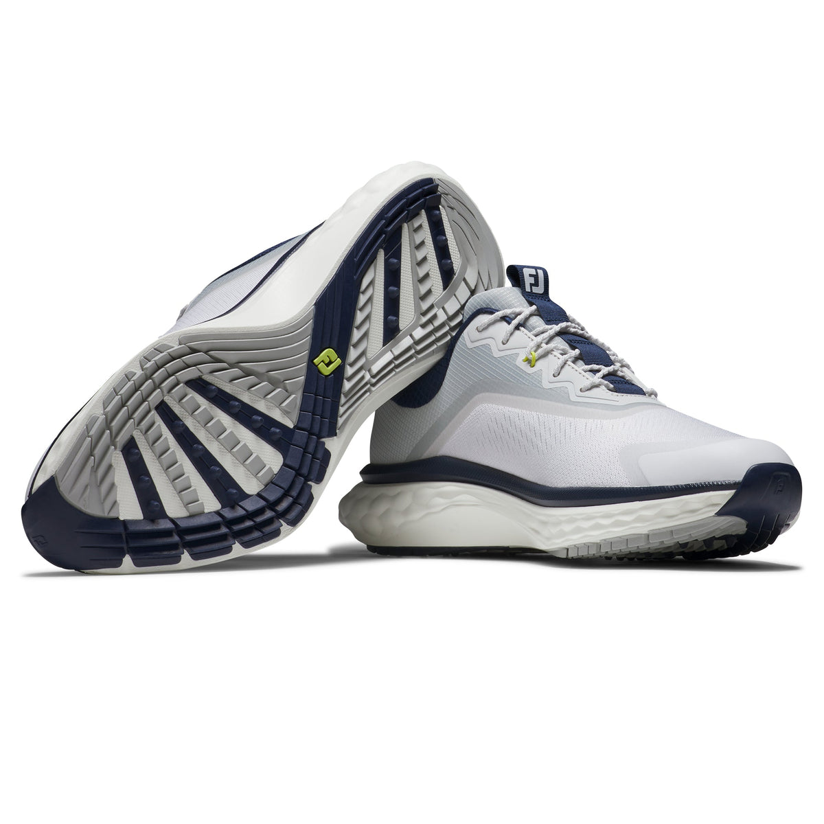 FOOTJOY QUANTUM -- WHITE/GREY/NAVY