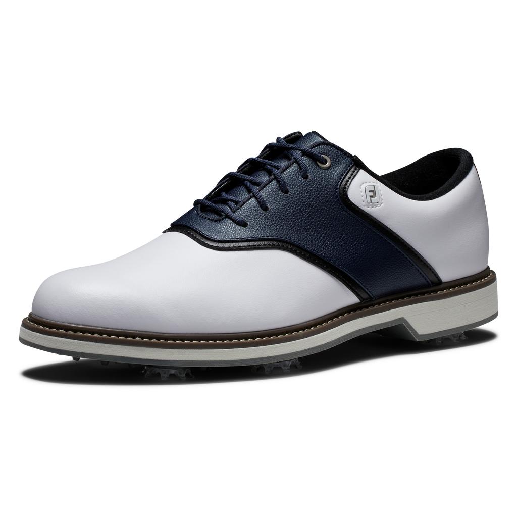 FOOTJOY ORIGINALS -- WHITE/NAVY