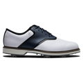 FOOTJOY ORIGINALS -- WHITE/NAVY