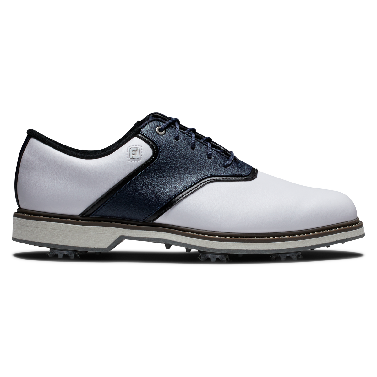 FOOTJOY ORIGINALS -- WHITE/NAVY