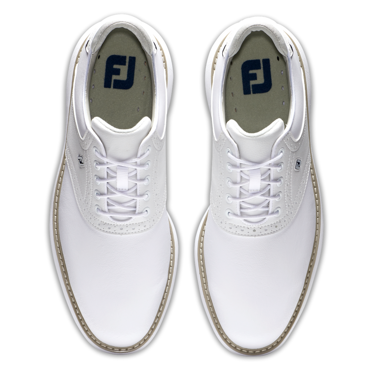 FOOTJOY TRADITIONS -- WHITE