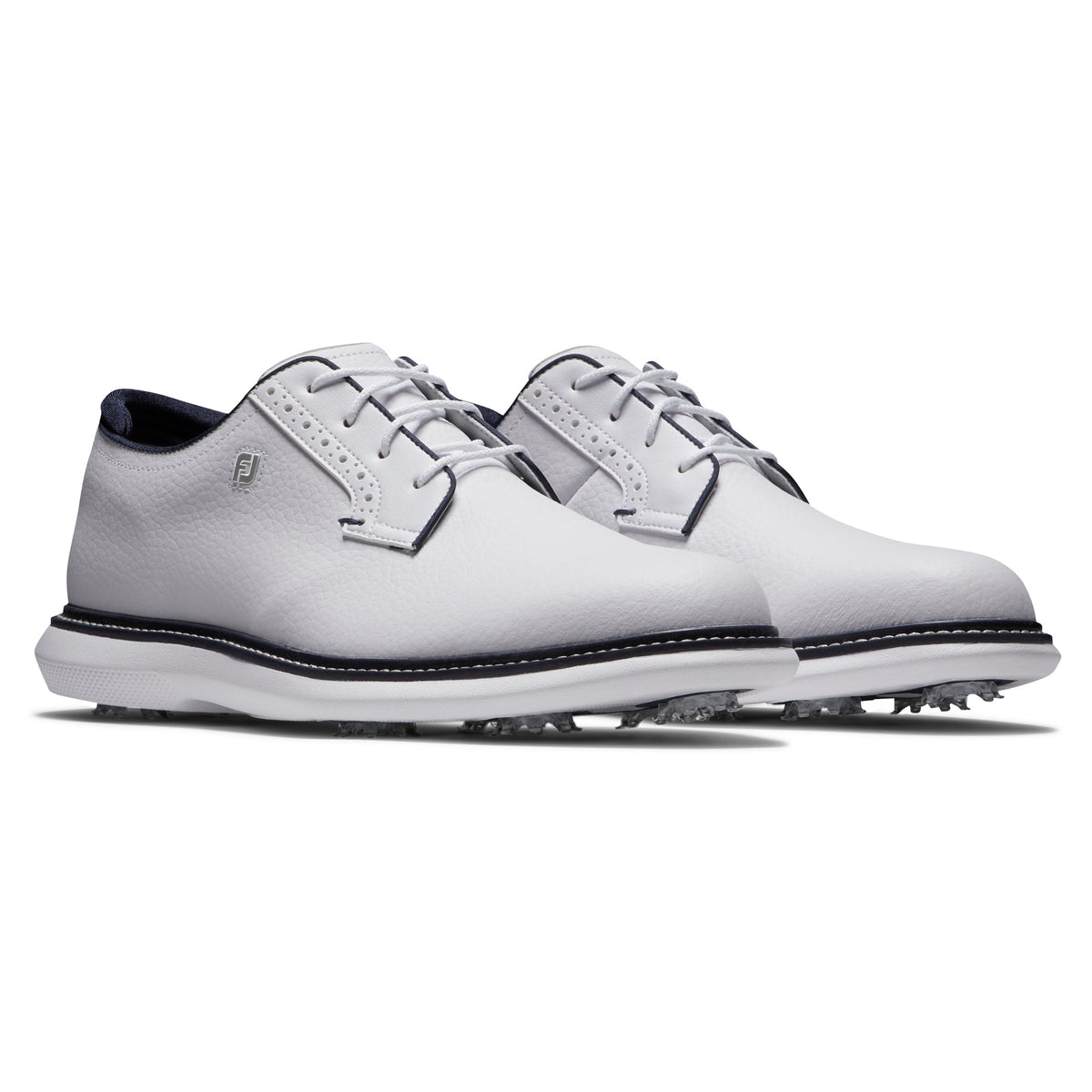 FOOTJOY TRADITIONS BLUCHER -- WHITE