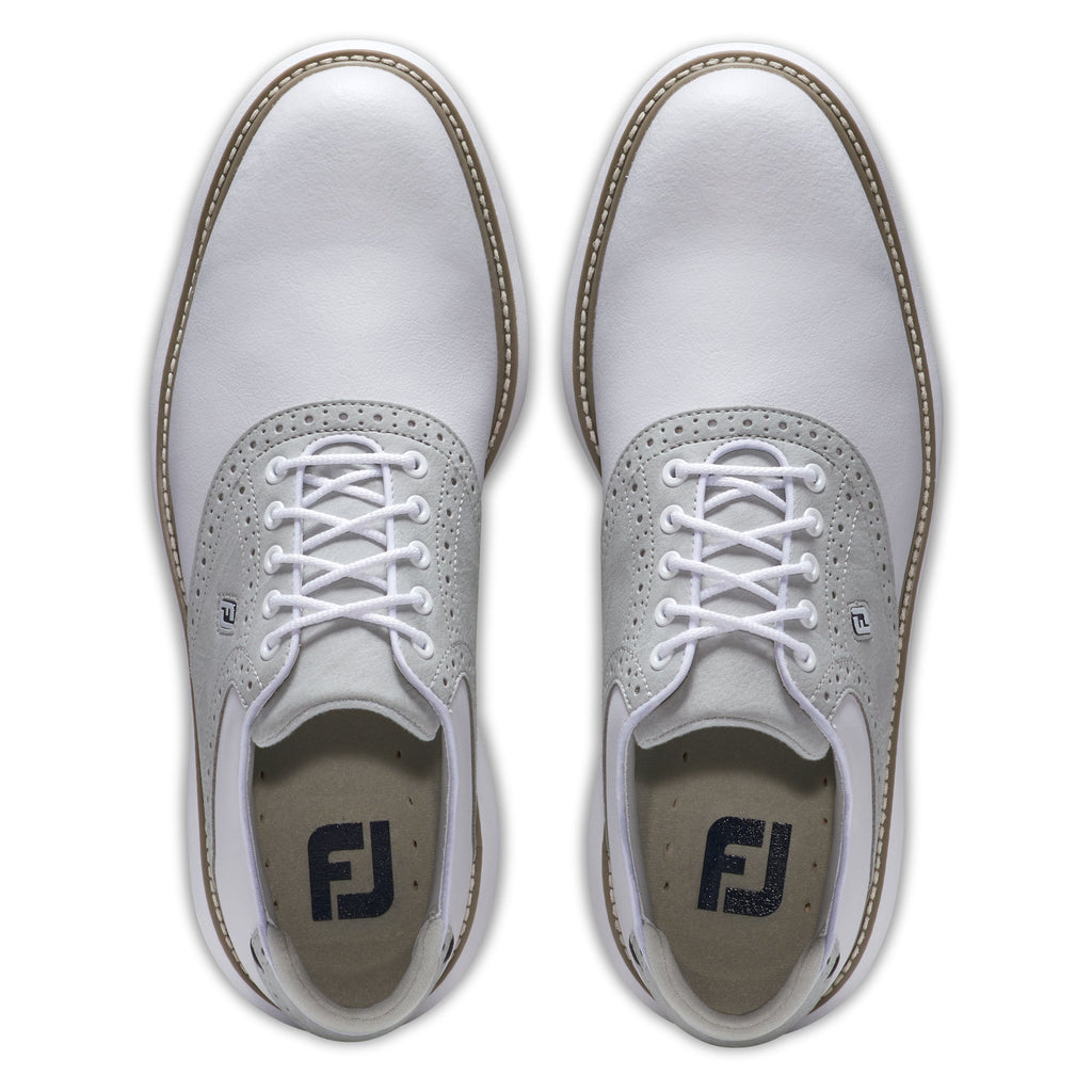 FOOTJOY TRADTIONS -- WHITE/GREY