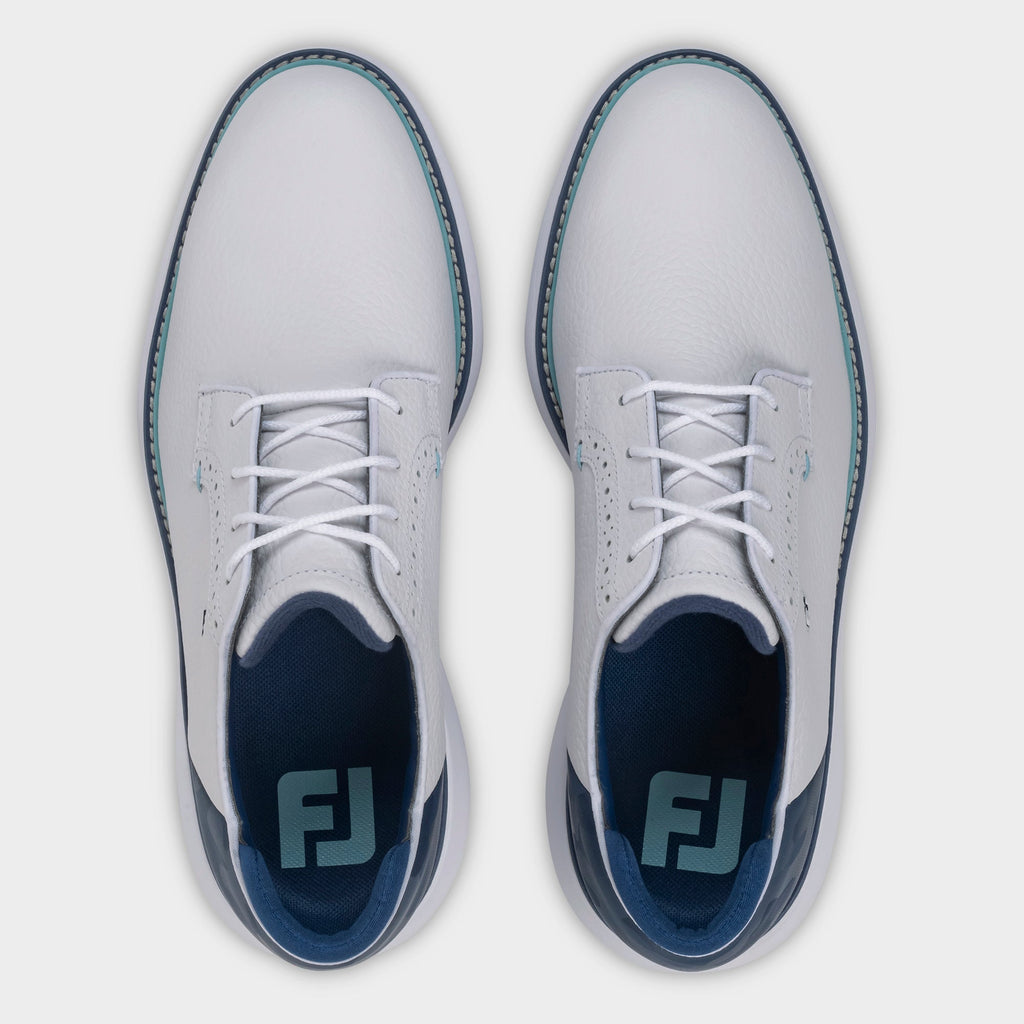 FOOTJOY TRADITIONS BLUCHER -- WHITE/MIDNIGHT CAMO
