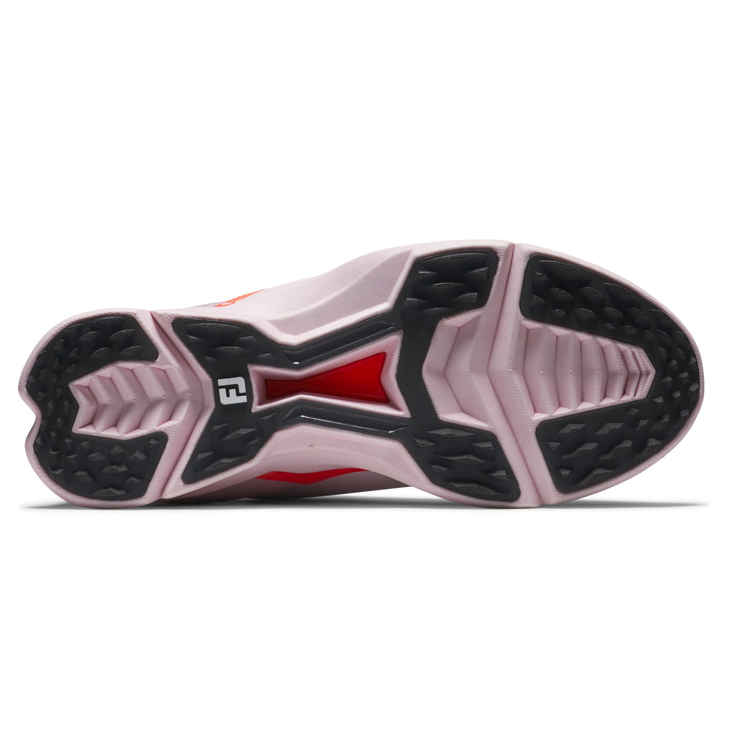 FOOTJOY WOMEN'S FUEL -- WHITE/PINK