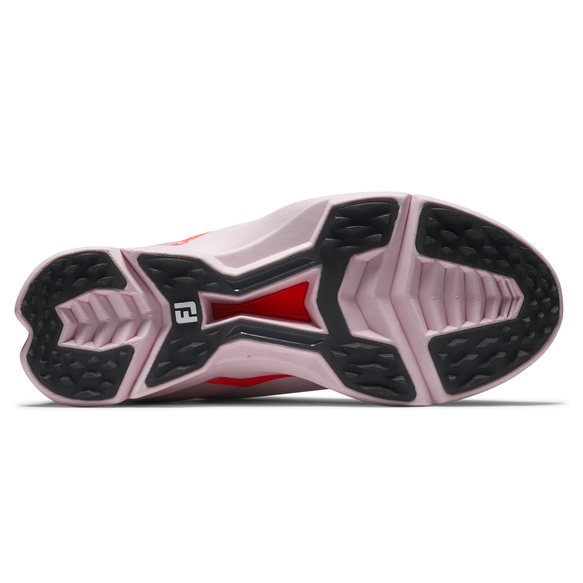 FOOTJOY WOMEN'S FUEL -- WHITE/PINK