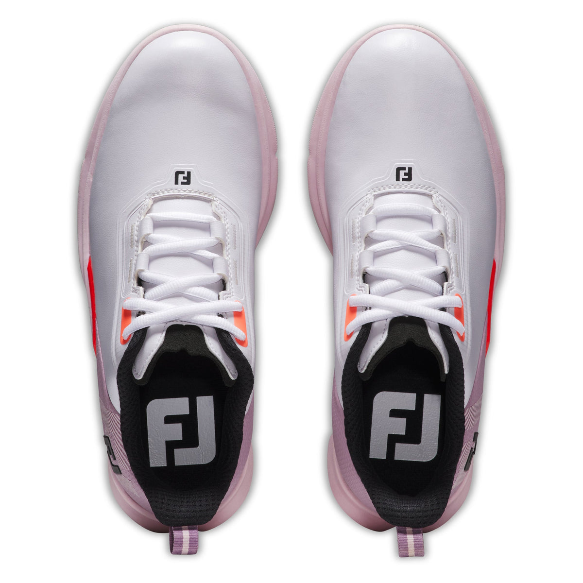 FOOTJOY WOMEN'S FUEL -- WHITE/PINK