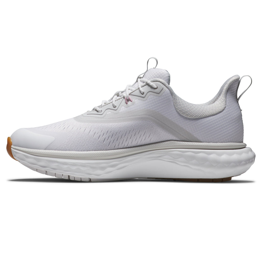 FOOTJOY WOMEN'S QUANTUM -- WHITE/ROSE