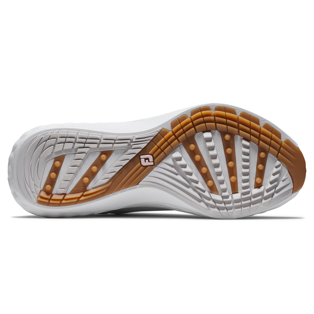 FOOTJOY WOMEN'S QUANTUM -- WHITE/ROSE