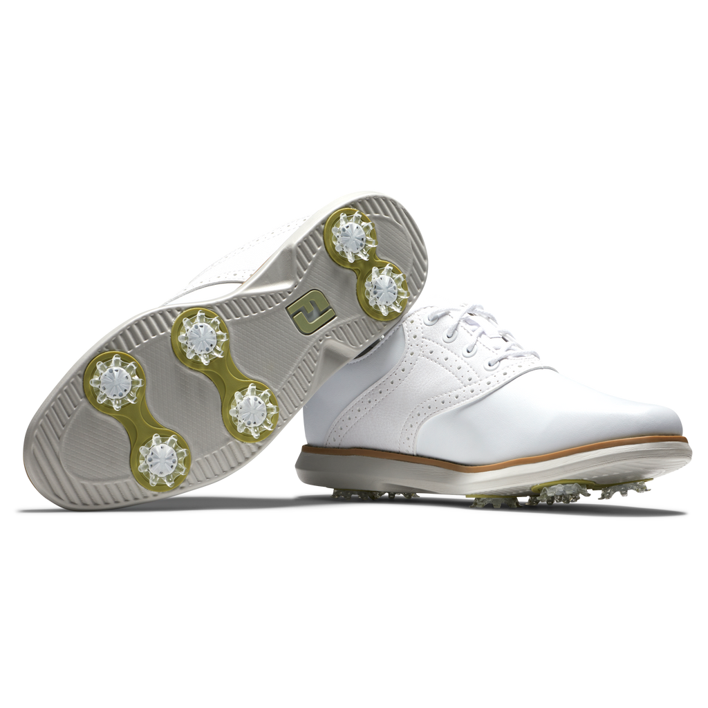 FOOTJOY WOMEN'S TRADITIONS -- WHITE