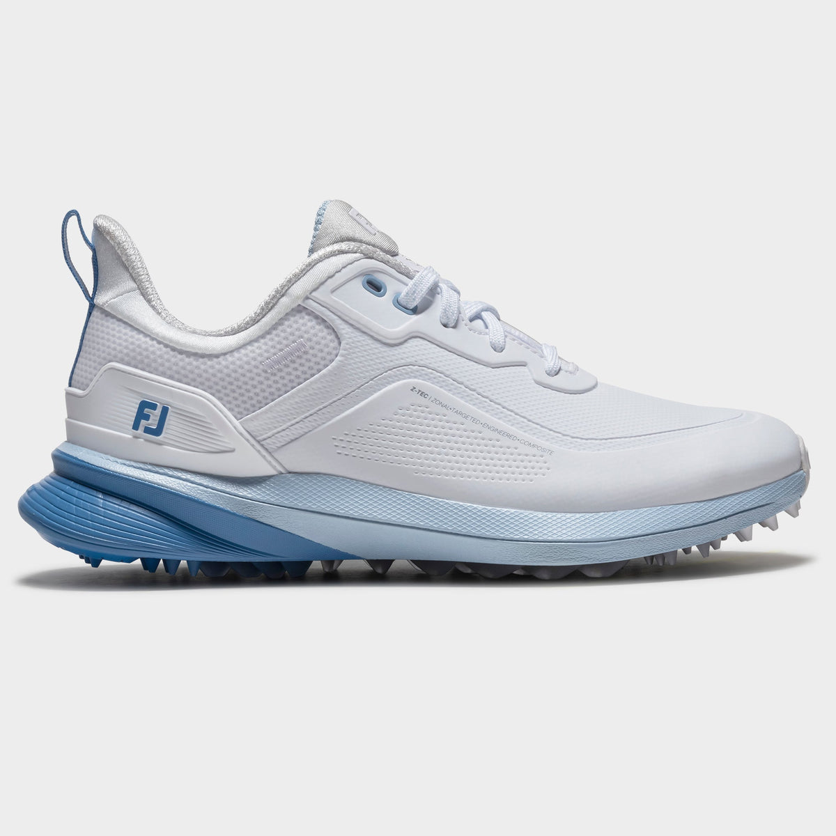 FOOTJOY WOMEN'S PRO SL -- WHITE/BLUE