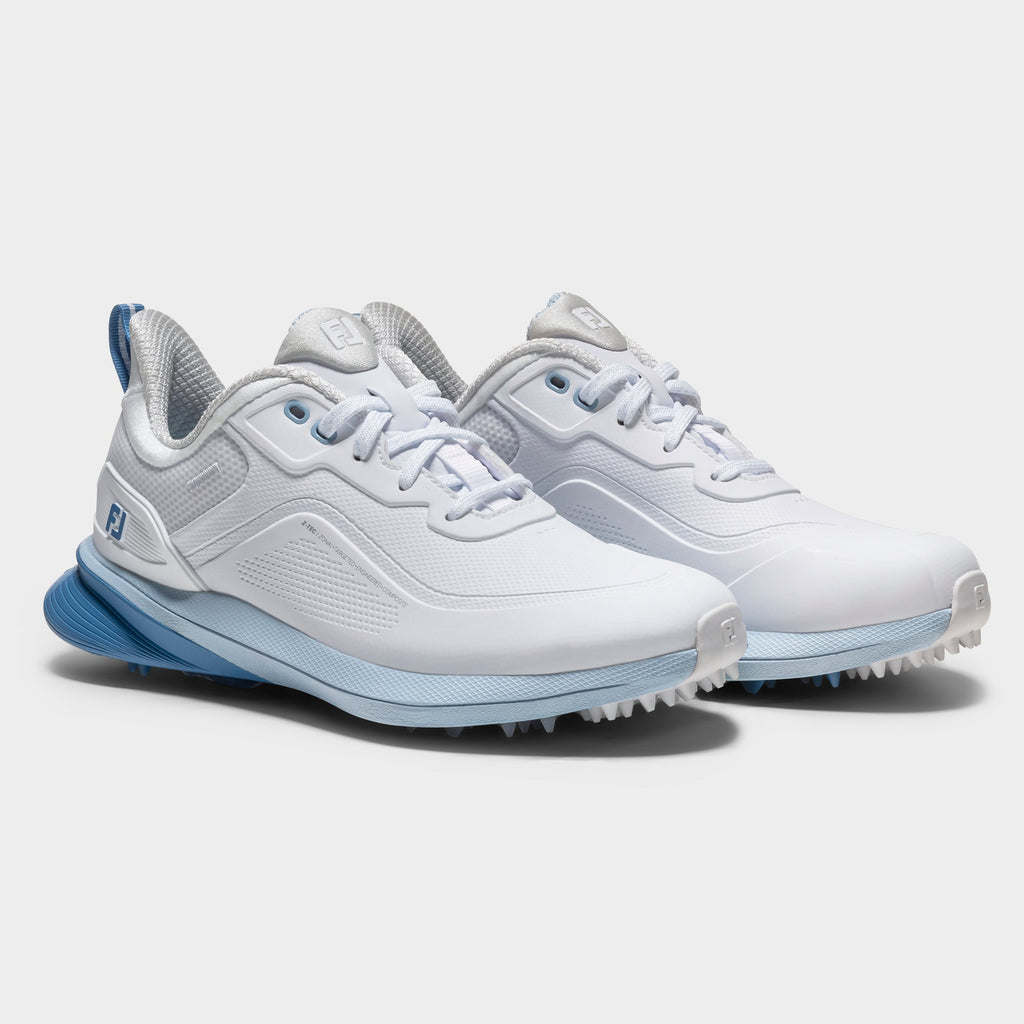 FOOTJOY WOMEN'S PRO SL -- WHITE/BLUE