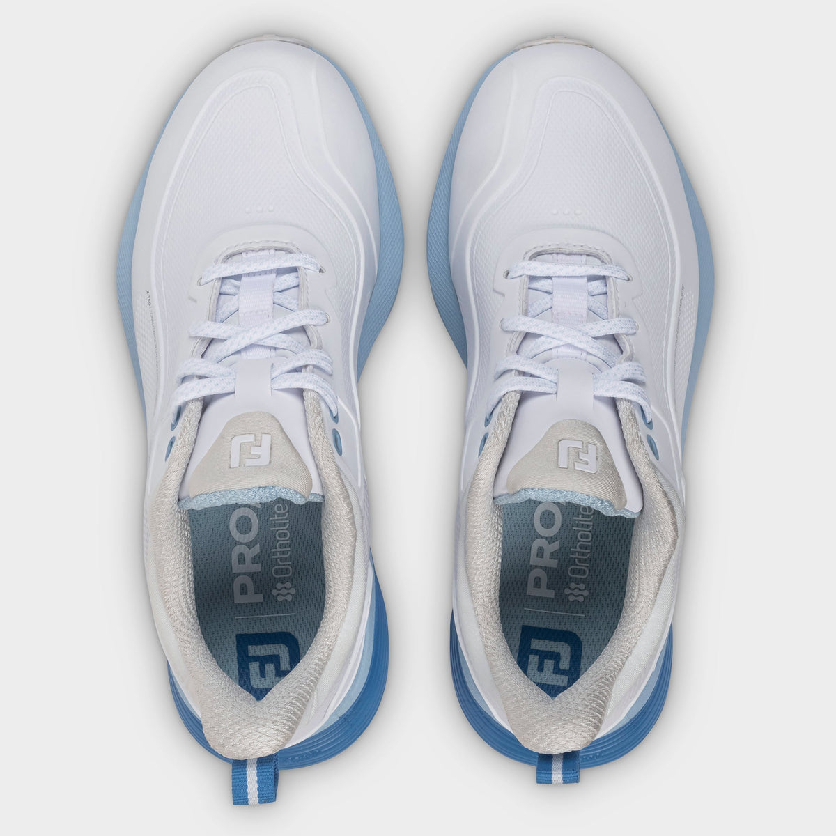 FOOTJOY WOMEN'S PRO SL -- WHITE/BLUE