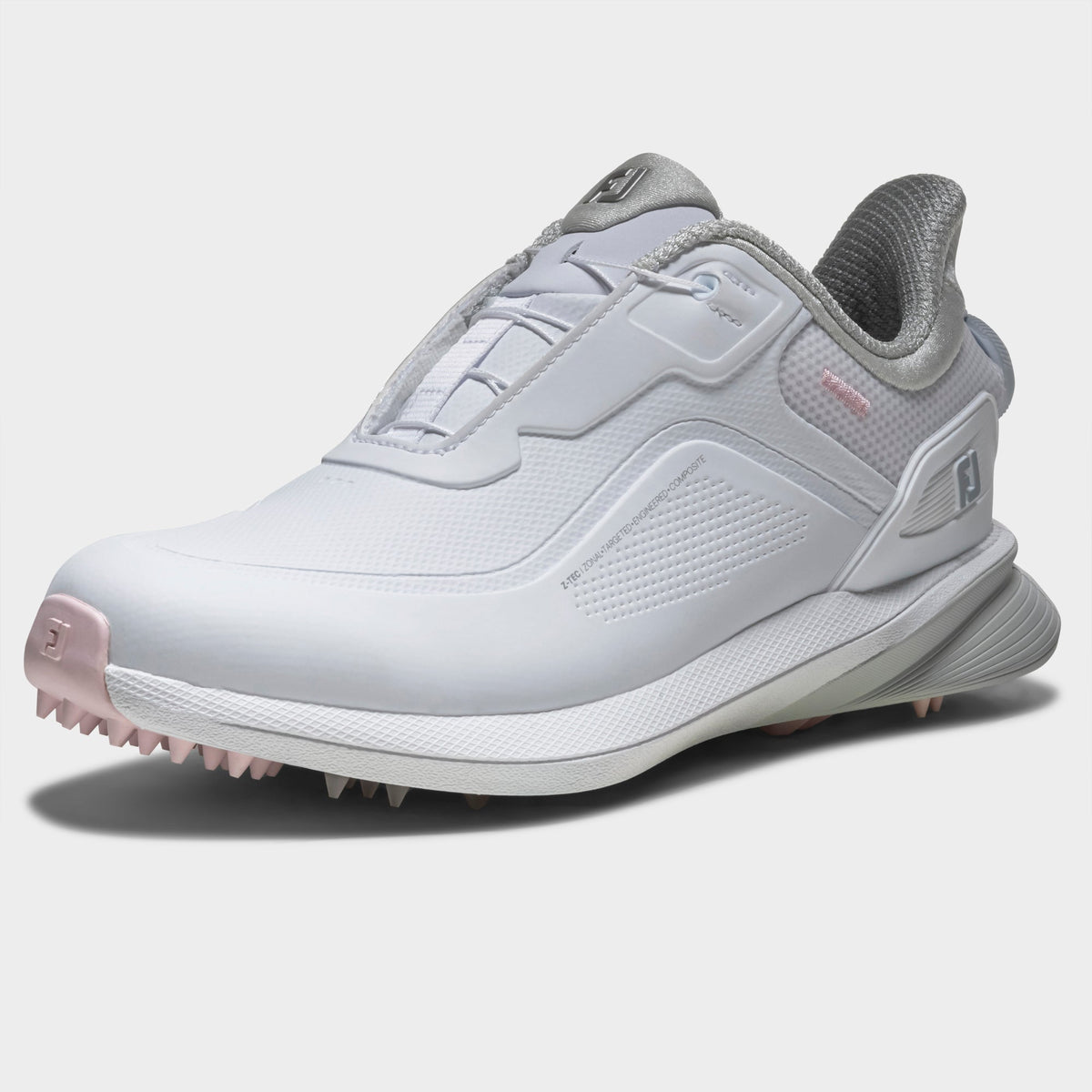 FOOTJOY WOMEN'S PRO SL BOA -- WHITE/PINK