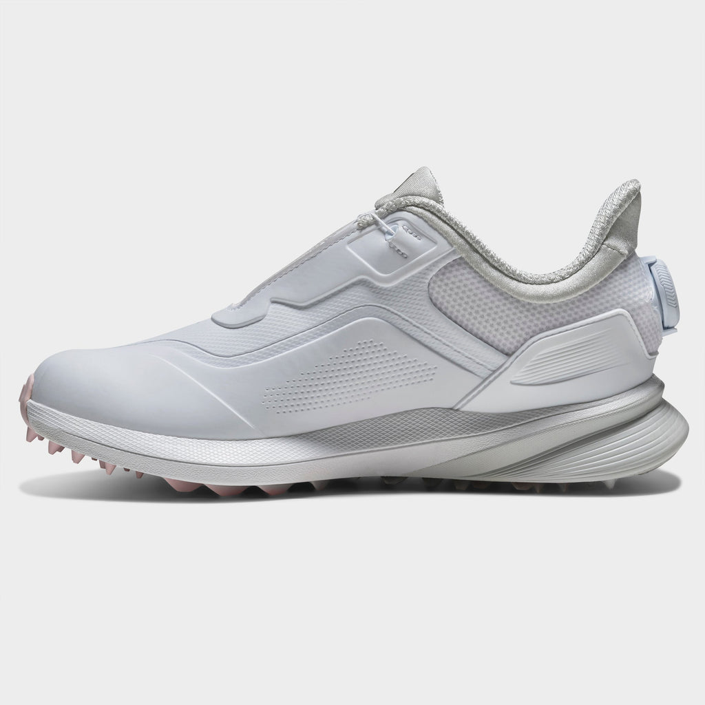 FOOTJOY WOMEN'S PRO SL BOA -- WHITE/PINK