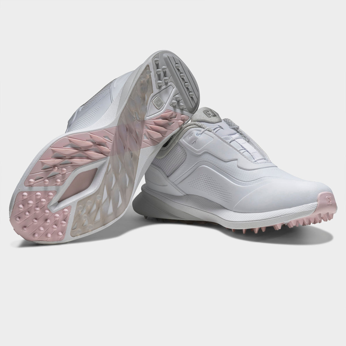 FOOTJOY WOMEN'S PRO SL BOA -- WHITE/PINK