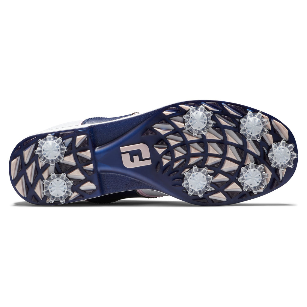 FOOTJOY WOMEN'S PREMIERE SERIES BEL AIR -- WHITE/NAVY