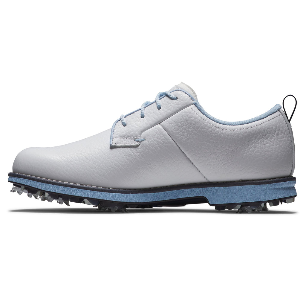 FOOTJOY WOMEN'S PREMIERE SERIES CYPRESS -- WHITE/BLUE