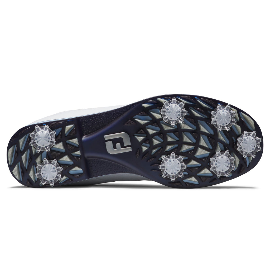 FOOTJOY WOMEN'S PREMIERE SERIES CYPRESS -- WHITE/BLUE