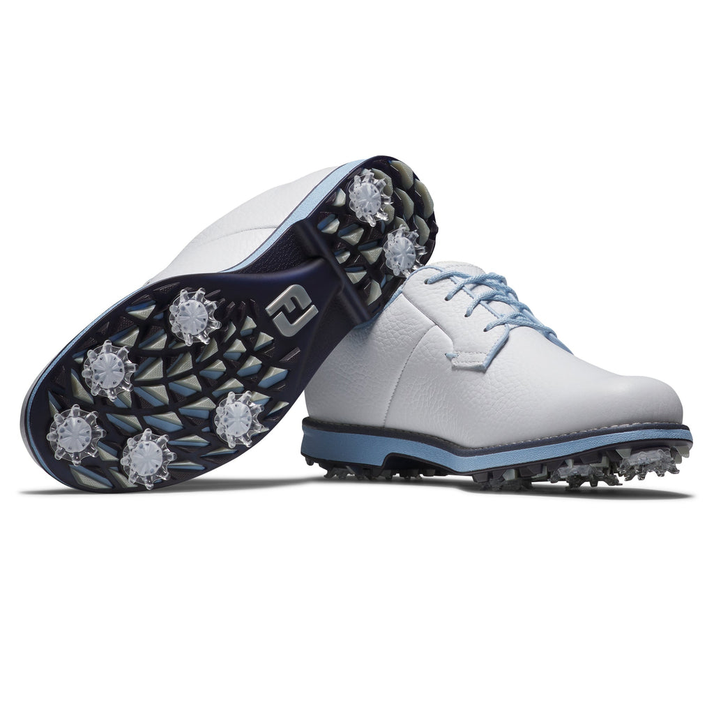 FOOTJOY WOMEN'S PREMIERE SERIES CYPRESS -- WHITE/BLUE