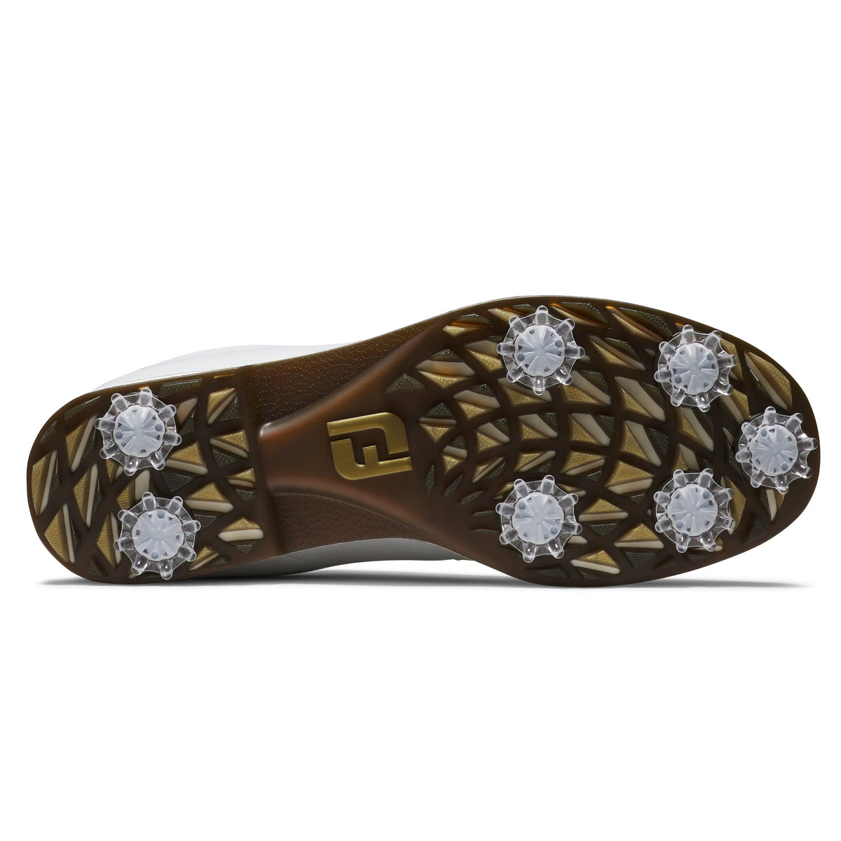 FOOTJOY WOMEN'S PREMIERE SERIES CYPRESS -- WHITE/GOLD
