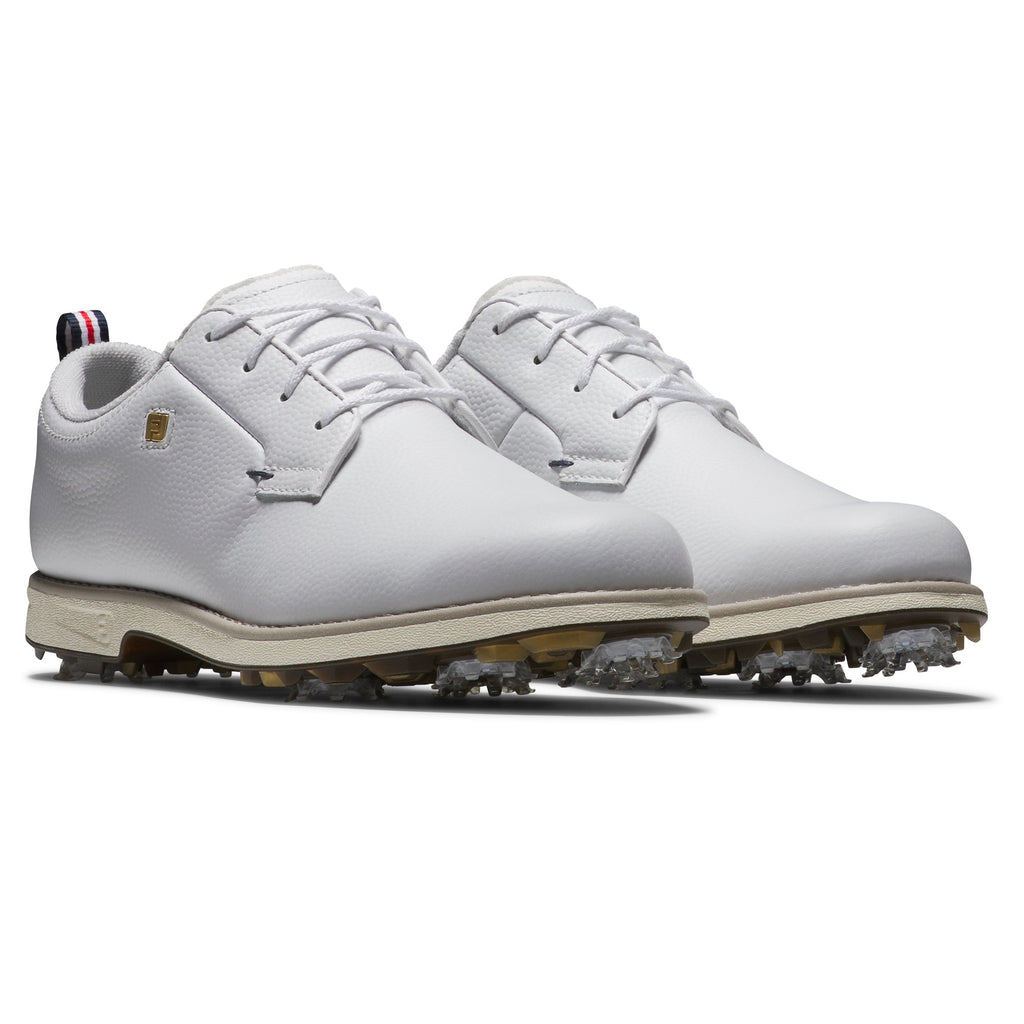 FOOTJOY WOMEN'S PREMIERE SERIES CYPRESS -- WHITE/GOLD