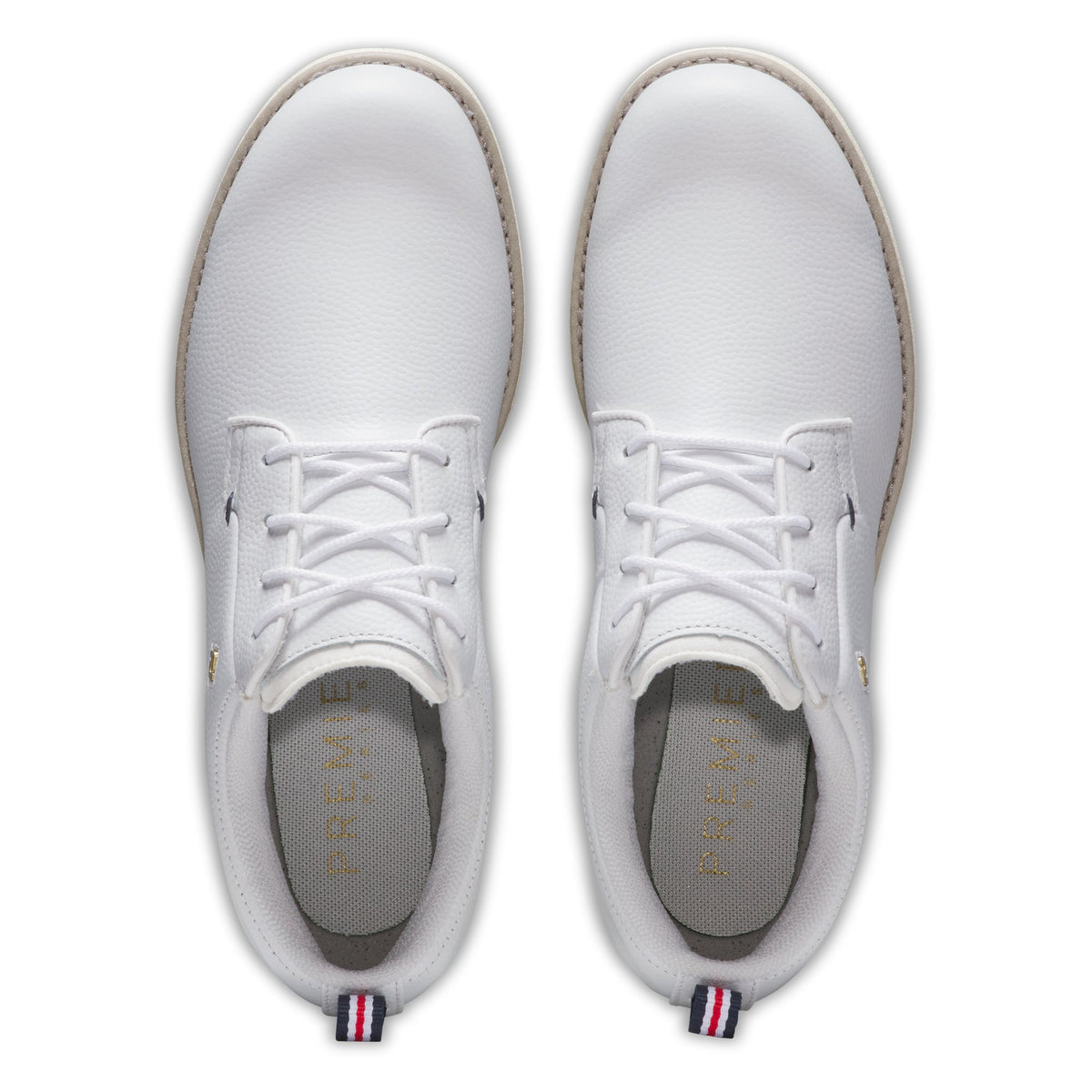 FOOTJOY WOMEN'S PREMIERE SERIES CYPRESS -- WHITE/GOLD