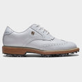 FOOTJOY WOMEN'S PREMIERE SERIES MADISON -- WHITE/CHESTNUT