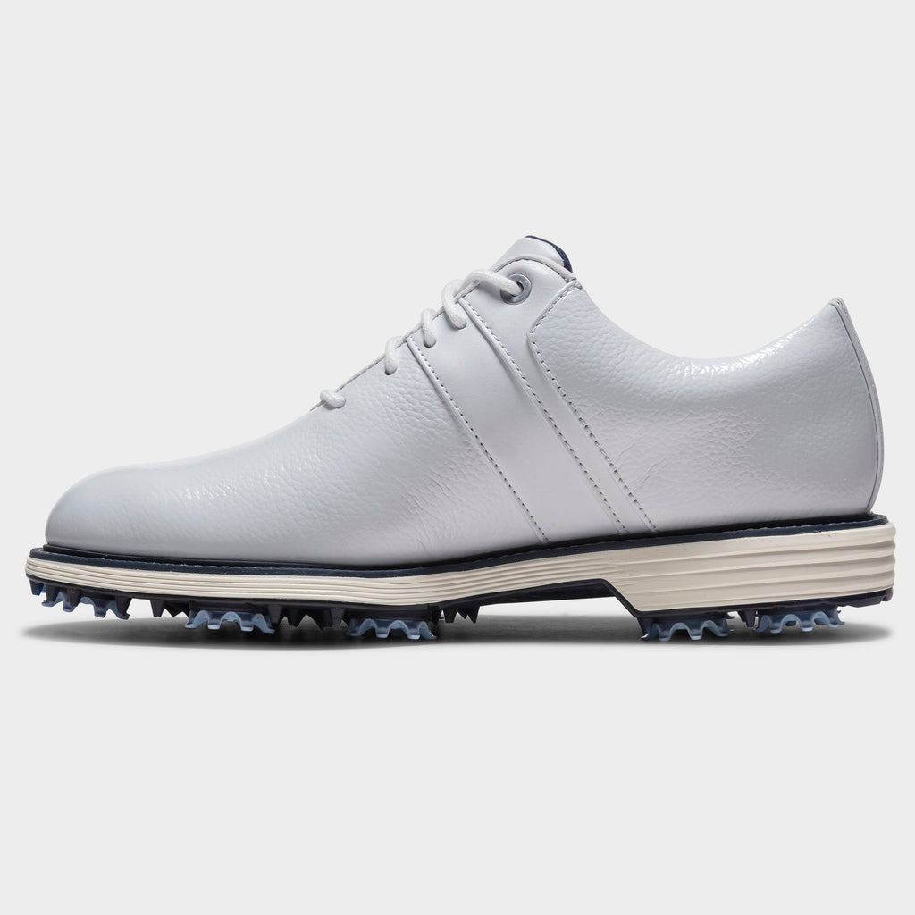 FOOTJOY WOMEN'S PREMIERE SERIES PACKARD -- WHITE/PAGEANT BLUE