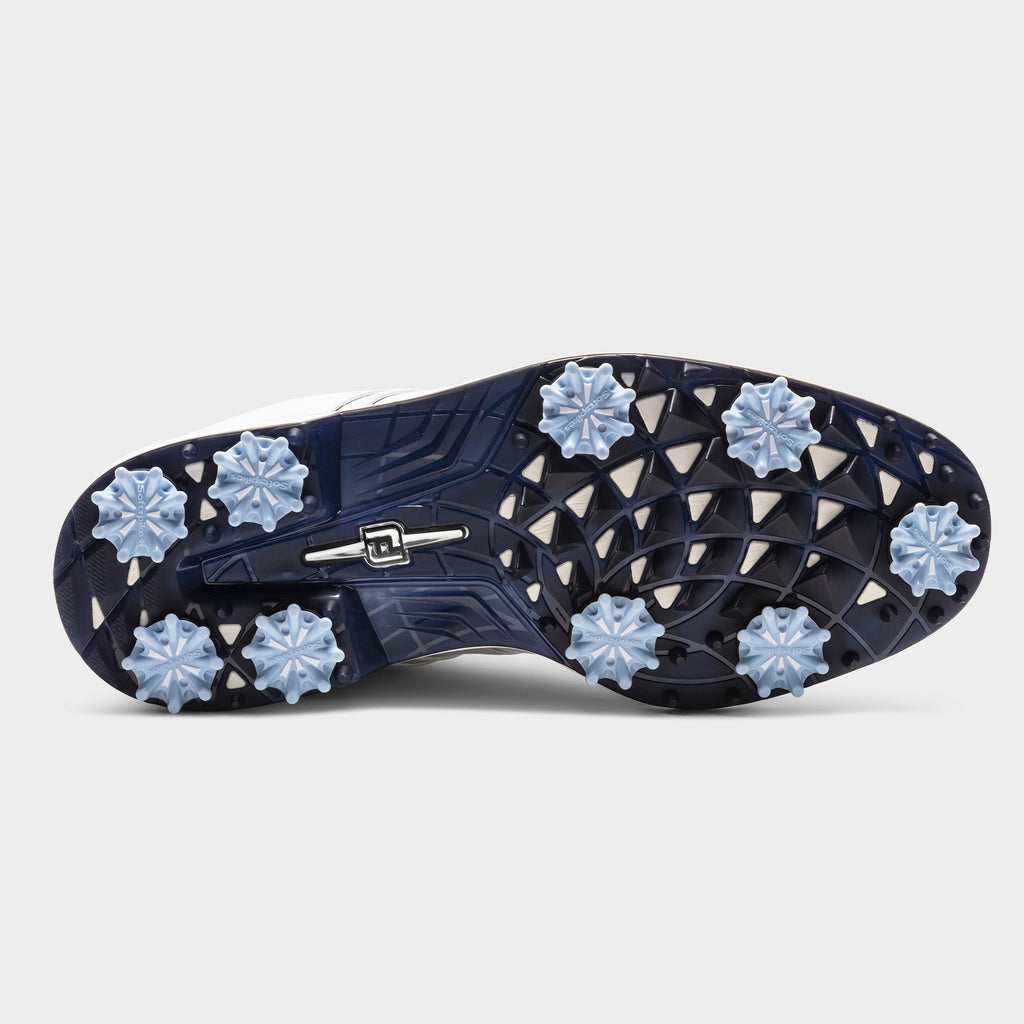 FOOTJOY WOMEN'S PREMIERE SERIES PACKARD -- WHITE/PAGEANT BLUE