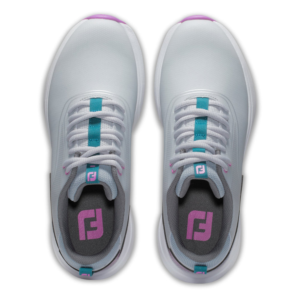 FOOTJOY WOMEN'S PERFORMA -- GREY/PURPLE
