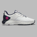 G/FORE WOMEN'S PERFORATED MG4+ -- SNOW/TWILIGHT