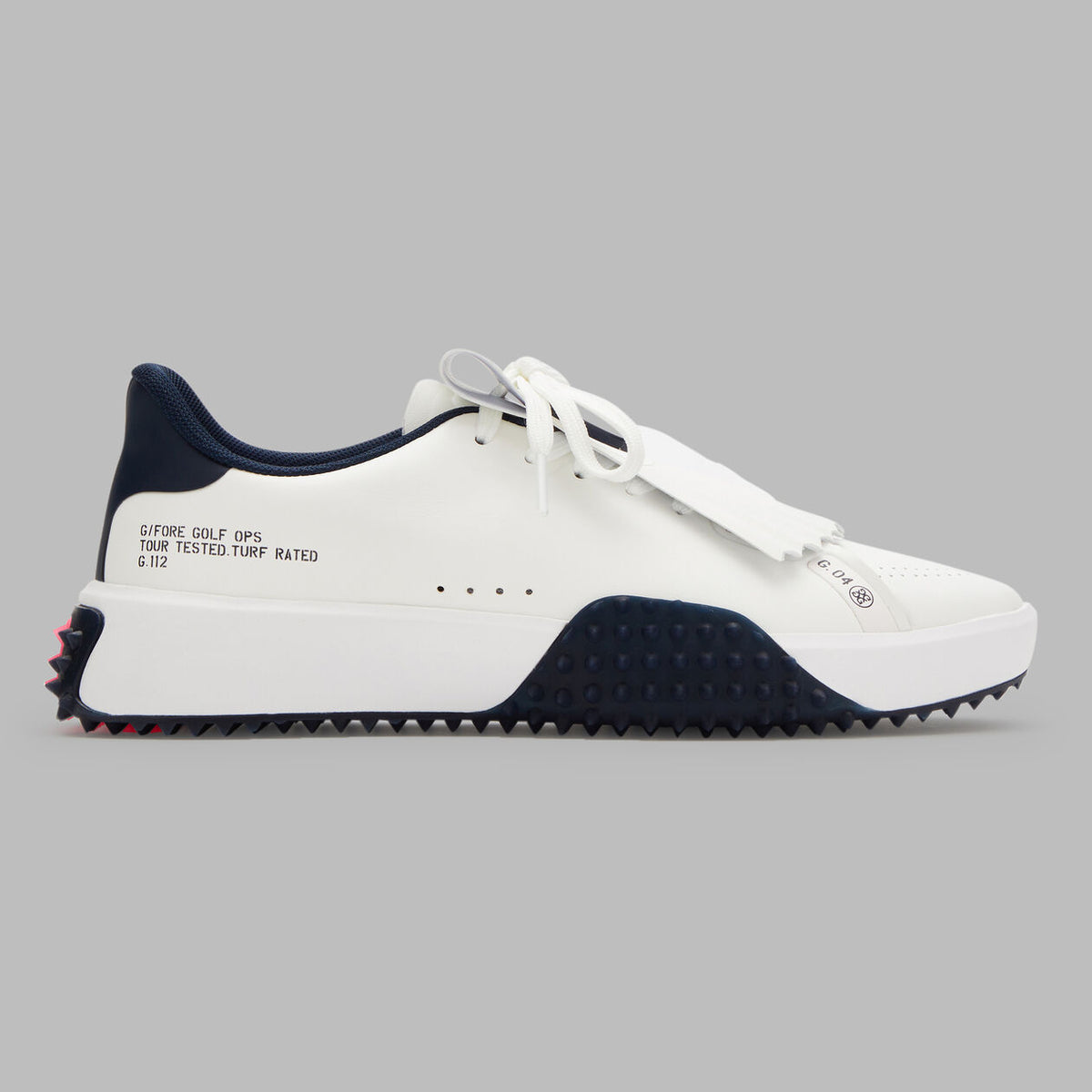 G/FORE WOMEN'S G.112 KILTIE -- SNOW/TWILIGHT