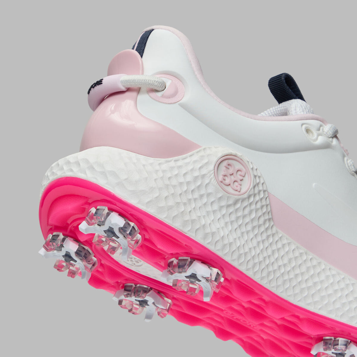 G/FORE WOMEN'S MG4+ O2 G/LOCK -- SNOW/BLUSH