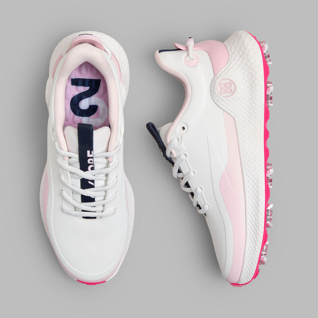 G/FORE WOMEN'S MG4+ O2 G/LOCK -- SNOW/BLUSH