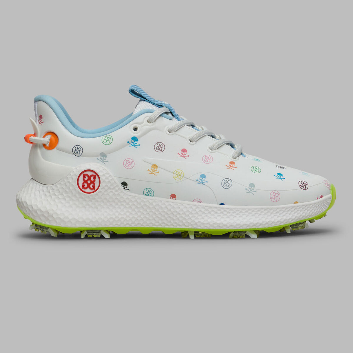 G/FORE WOMEN'S MG4+ O2 G/LOCK SKULL & TEES -- SNOW/MULTI