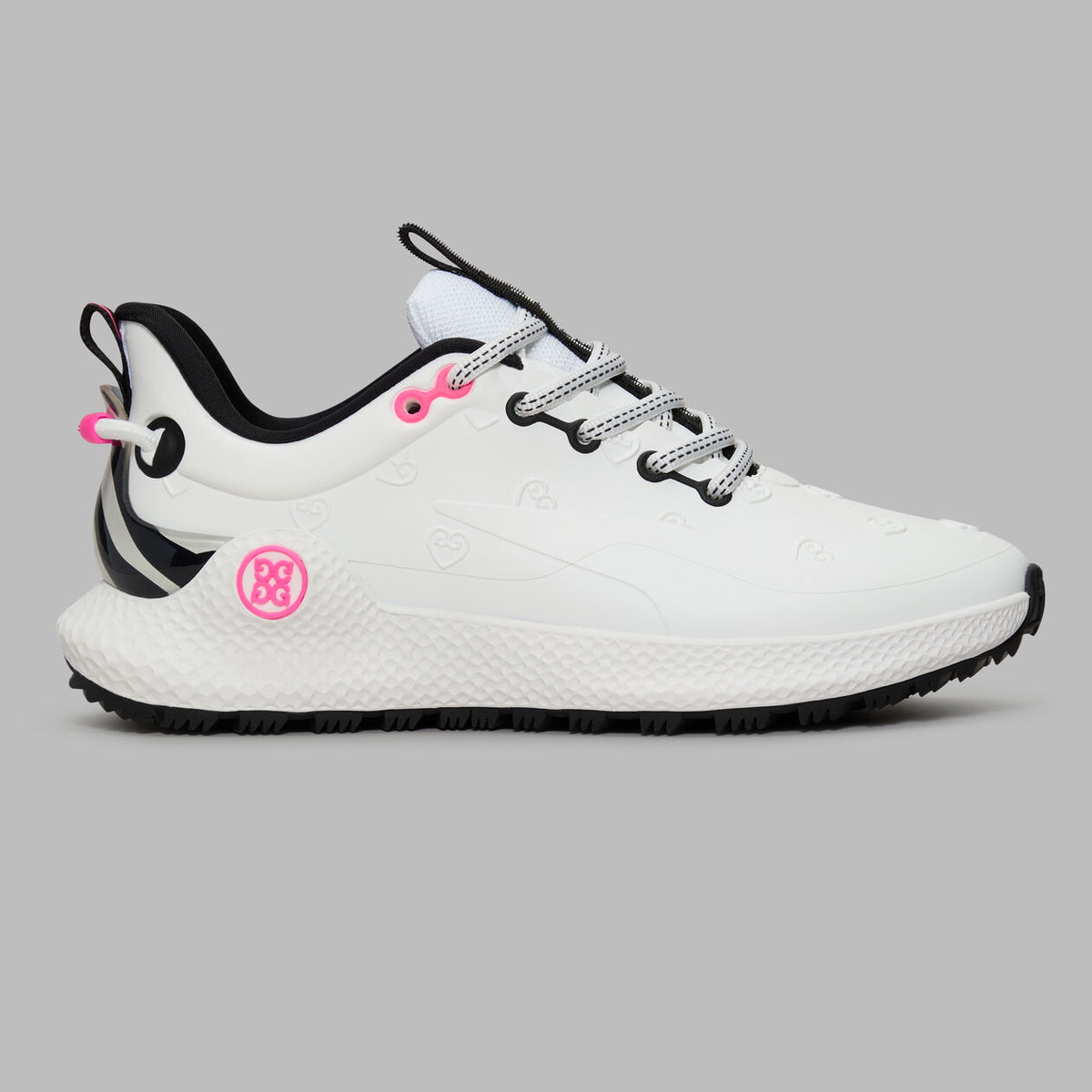 G/FORE WOMEN'S MG4+ O2 EMBOSSED HEART G'S -- SNOW
