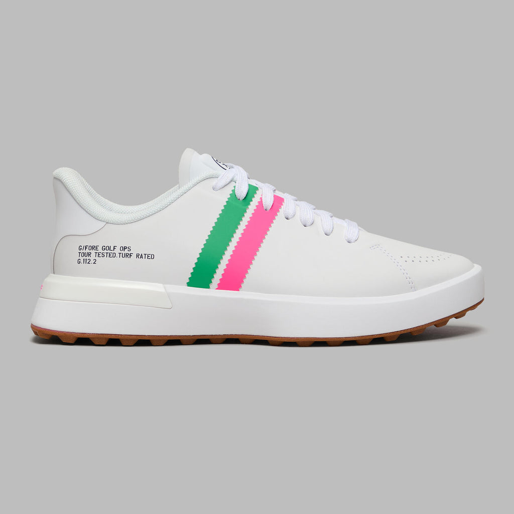 G/FORE WOMEN'S G112 STRIPE KILTIE -- SNOW/MULTI