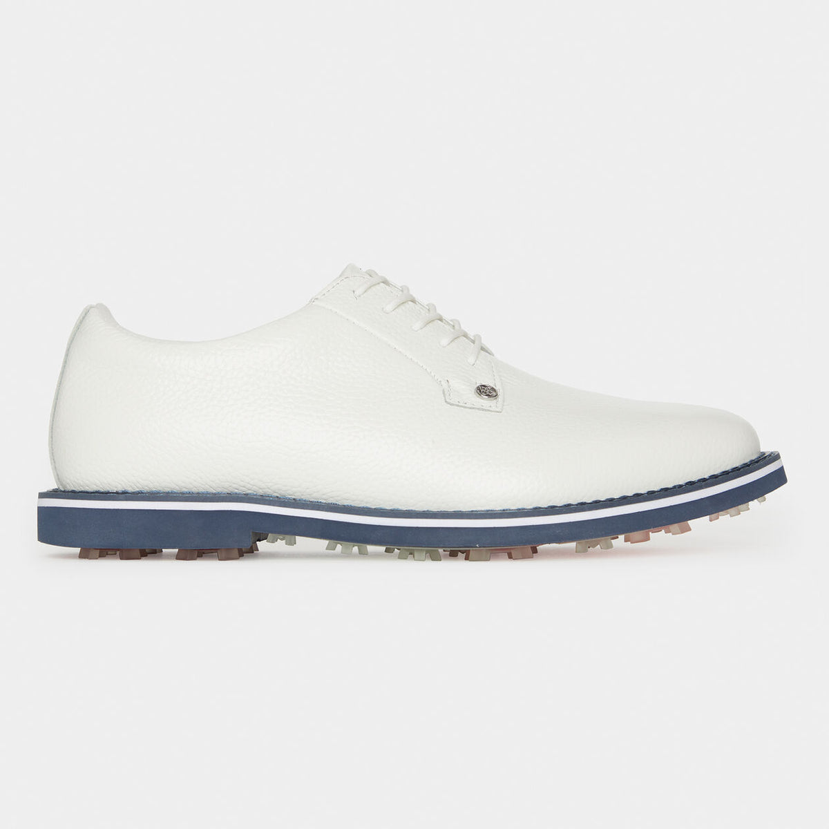 G/FORE GALLIVANTER PEBBLE LEATHER -- SNOW/TWILIGHT